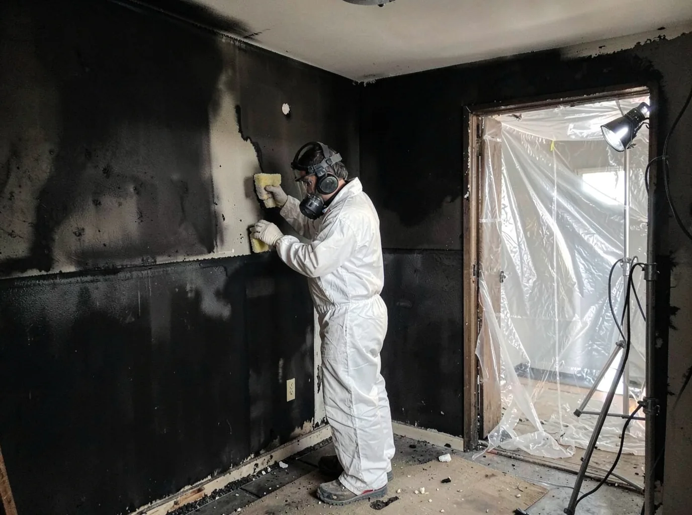Fire Damage Restoration company in Decker, IN